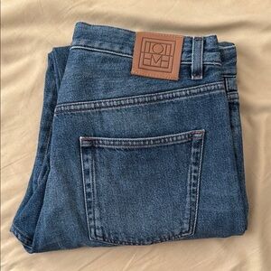 Totême twisted seam Denim Jeans 27